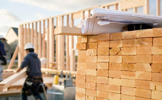 madera estructural para viviendas