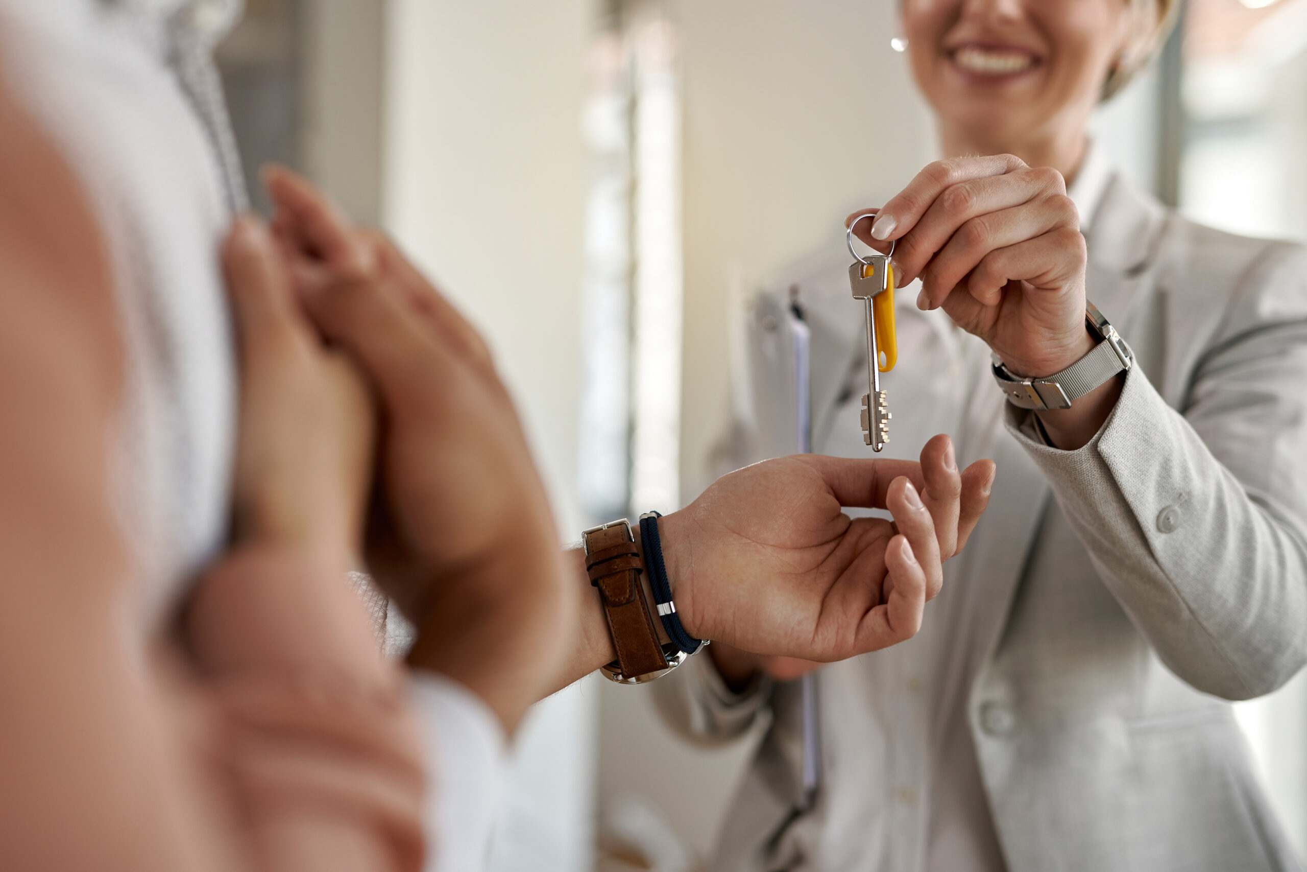 Visita de venta de una vivienda
