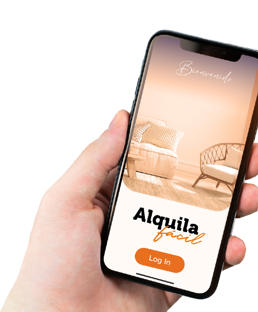 App alquila fácil