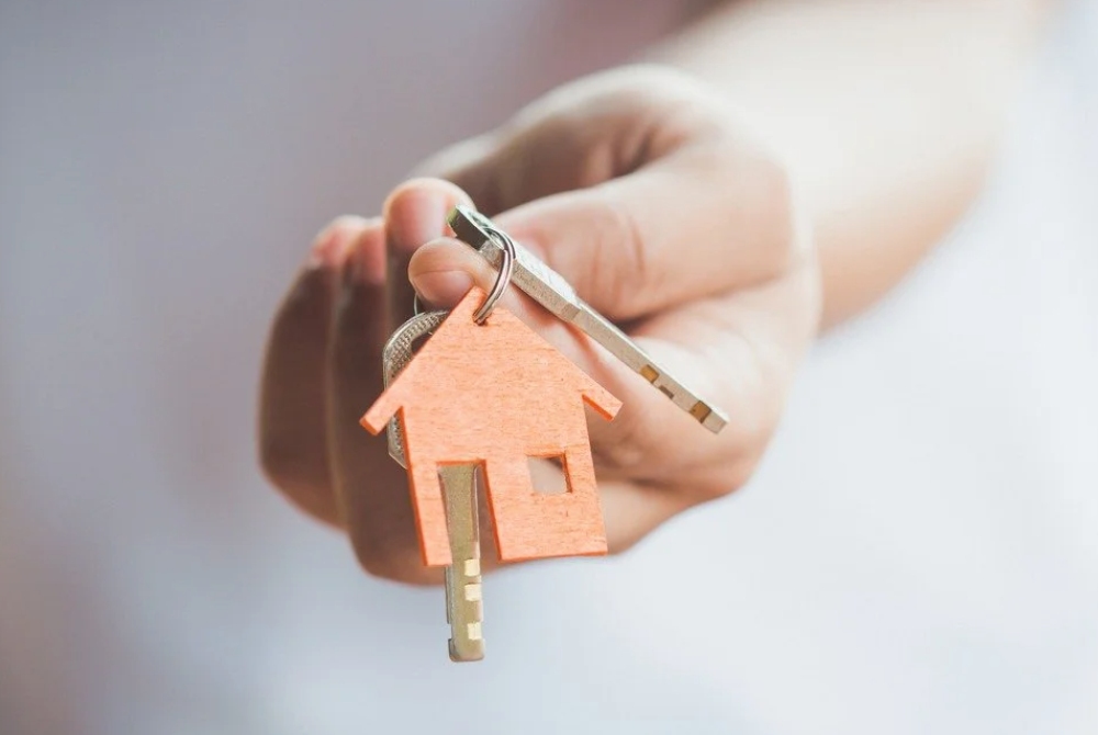Trabajo de agente inmobiliario
