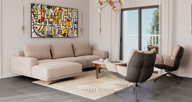 Obra nueva Calderona Homes interior comedor