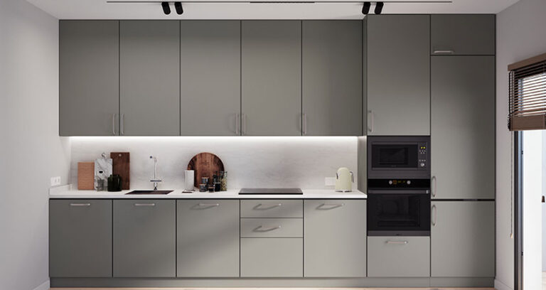 Obra nueva Calderona Homes interior cocina