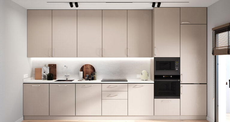 Obra nueva Calderona Homes interior cocina