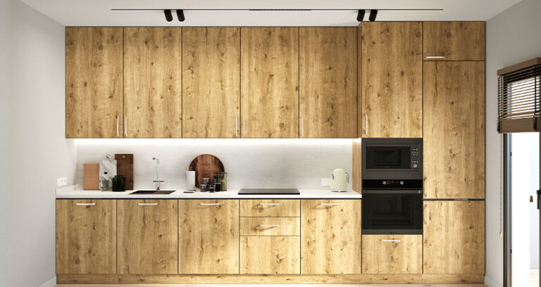 Obra nueva Calderona Homes interior cocina