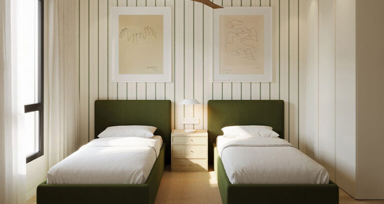 Dormitorio Mirador de Massamagrell