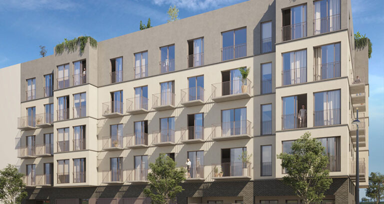 Exterior obra nueva Mirador L'Horta