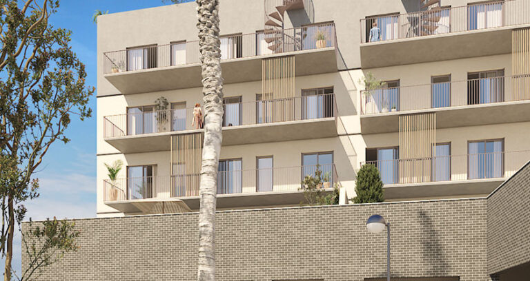 Exterior obra nueva Mirador L'Horta