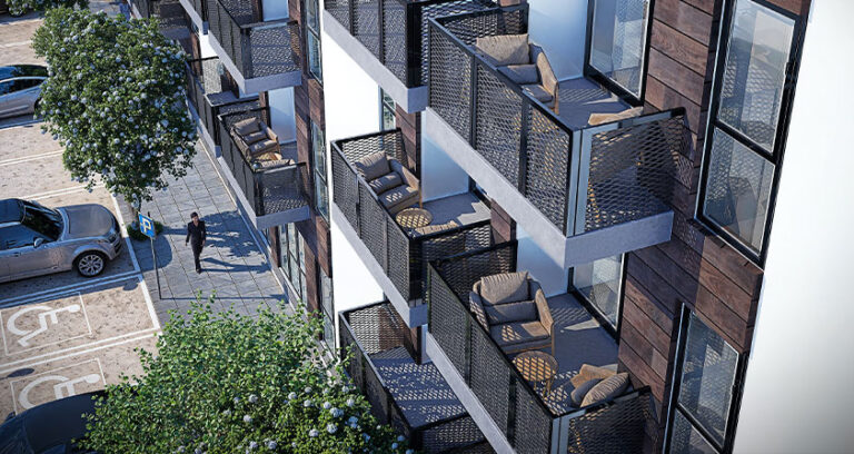 Calderona Homes fachada