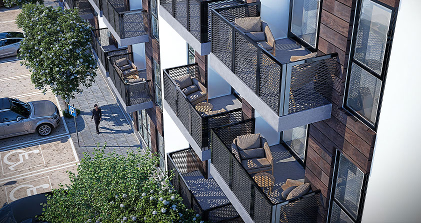 Calderona Homes fachada