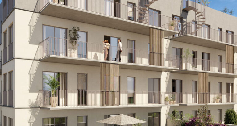 Exterior obra nueva Mirador L'Horta