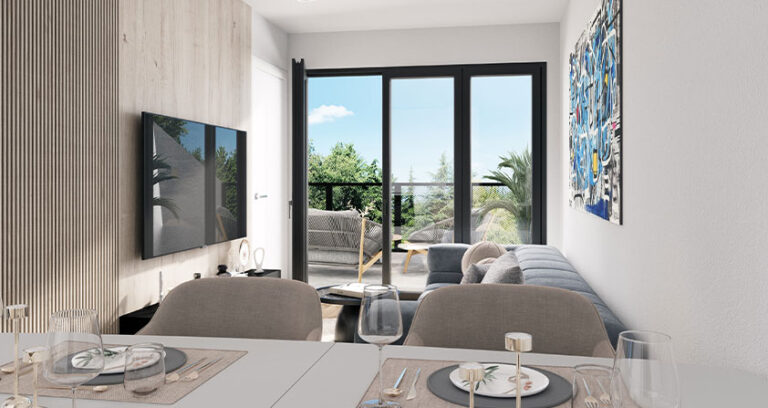 Obra nueva Calderona Homes interior comedor