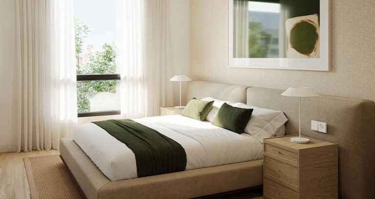 Dormitorio Mirador de Massamagrell