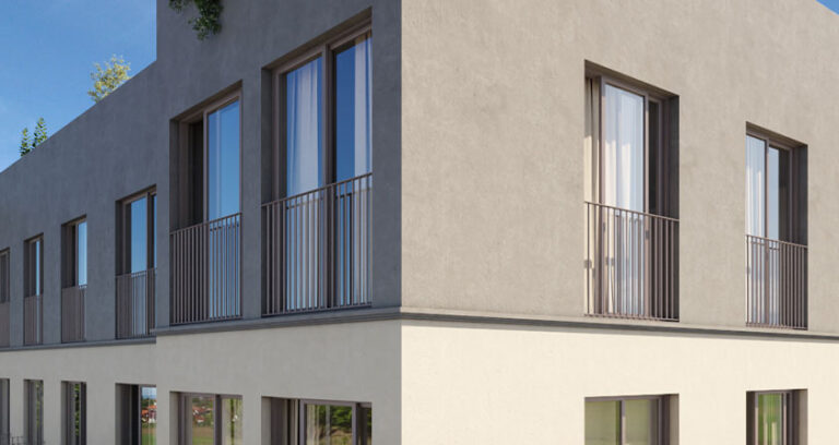 Exterior obra nueva Mirador L'Horta