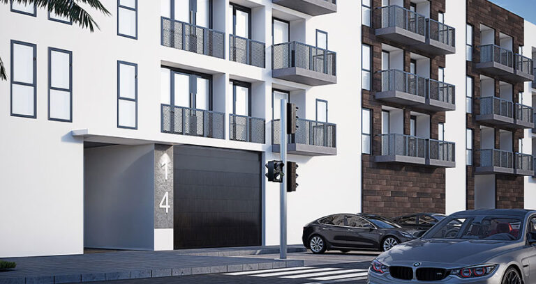 Calderona Homes fachada