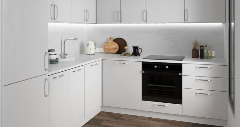 Obra nueva Calderona Homes interior cocina