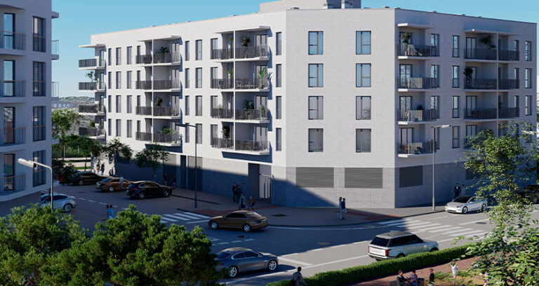 Fachada Mirador de Massamagrell