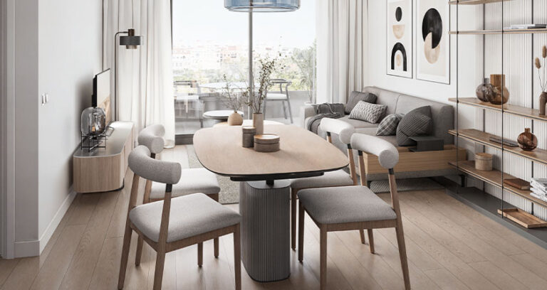 Residencial Aquitania interior