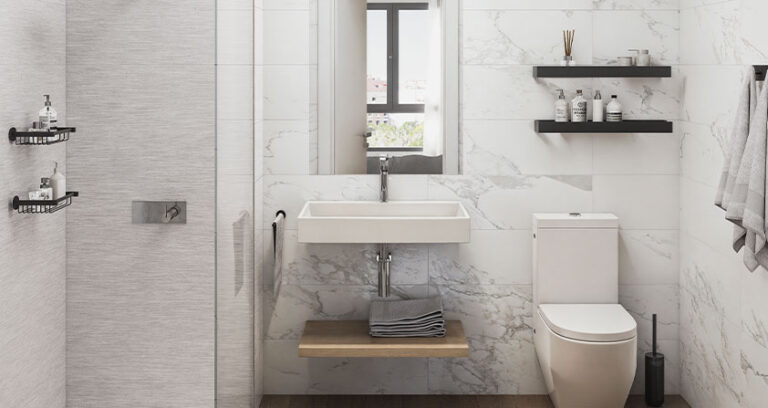 Residencial Aquitania baño