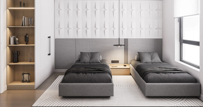 Residencial Aquitania dormitorio