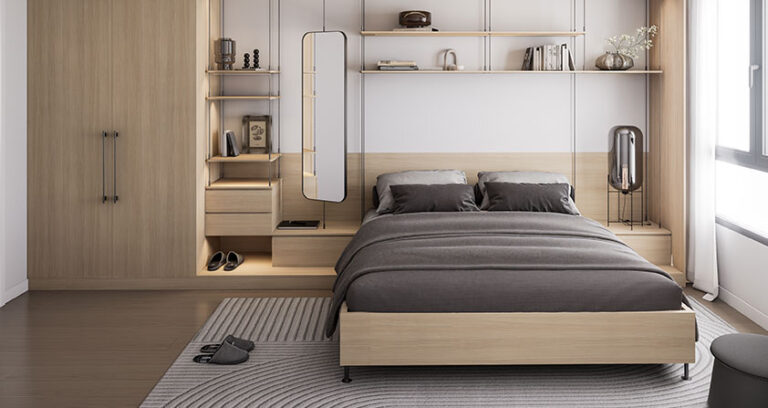 Residencial Aquitania dormitorio