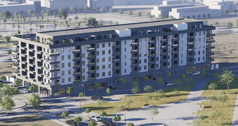 Residencial Aquitania fachada