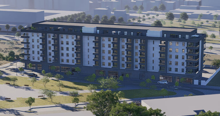 Residencial Aquitania fachada