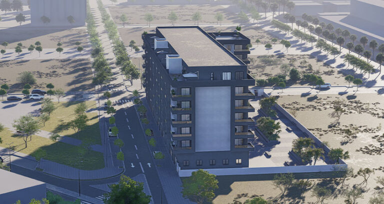 Residencial Aquitania fachada