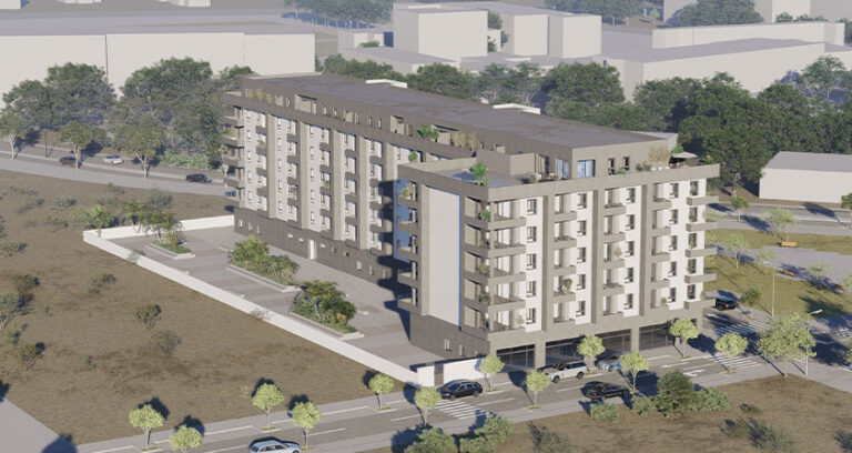 Residencial Aquitania fachada