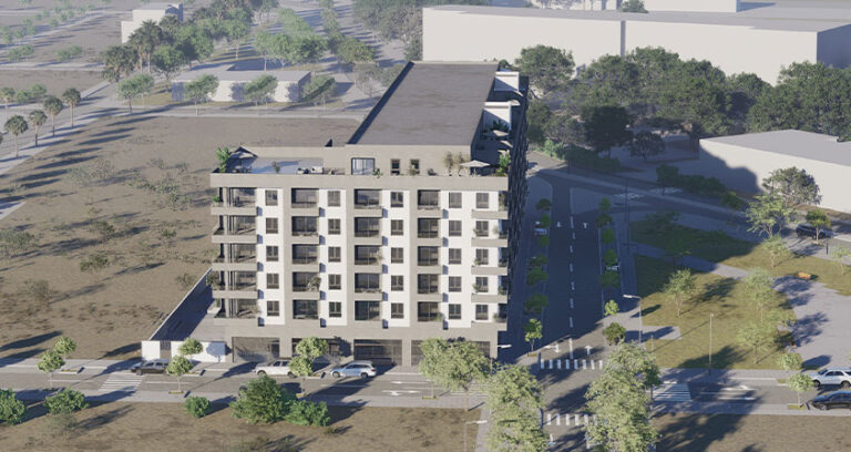 Residencial Aquitania fachada