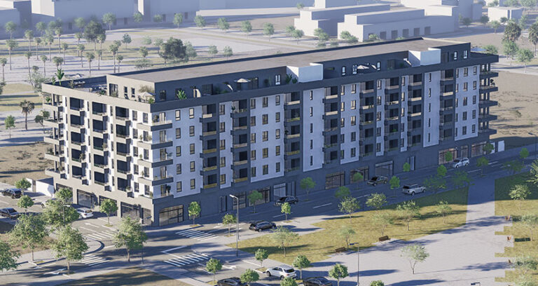 Residencial Aquitania fachada