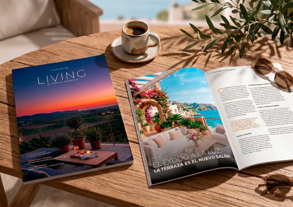 Revista inmobiliaria Valencia LIVING abril