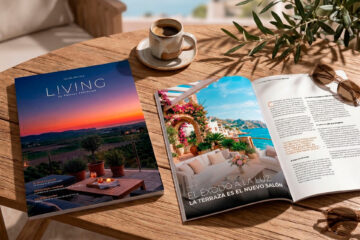 Revista inmobiliaria Valencia LIVING abril