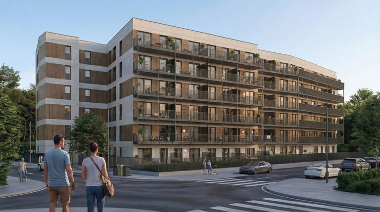 Exterior de Sagunto Fusiín, obra nueva en Sagunto