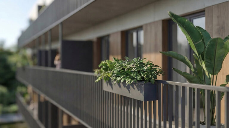 Terraza de obra nueva en Sagunto. Sagunto Fusión