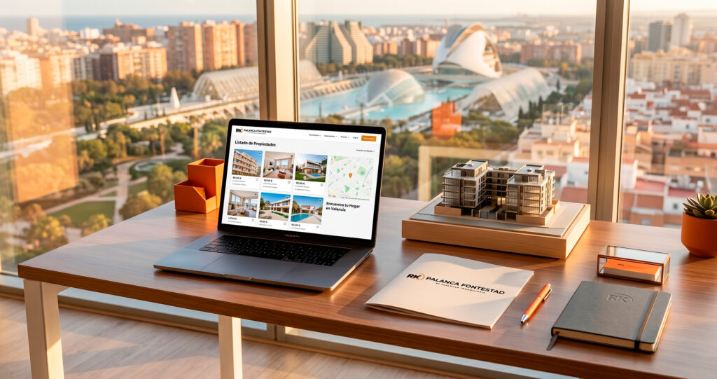 agente inmobiliario Valencia equipo RK Palanca Fontestad