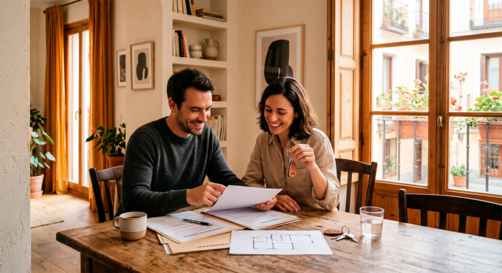 vender piso heredado guía paso a paso España
